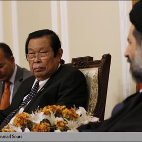 دیدار نایب‌رئیس مجلس کامبوج